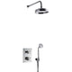 Tapwell BOX0268 ED2 Classic Takdusj Innbygging Krom Tapwell Blandebatteri innbygging TA-9421800