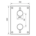 Tapwell BOX268/368 ED2 Frontpanel