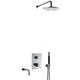 Tapwell BOX7368 ED2 Takdusj Innbygging Krom Tapwell Blandebatteri innbygging TA-9421889