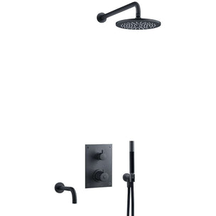 Tapwell BOX7368 ED2 Takdusj Innbygging med badekartut