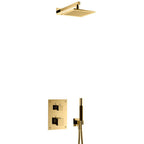 Tapwell BOX8268 Square ED2 Takdusj Innbygging