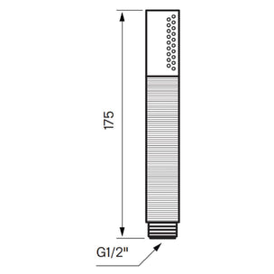 Tapwell DSO14090 Dusjhode