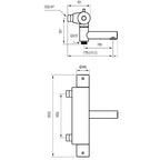 Tapwell EVM022 Badekararmatur