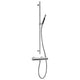 Tapwell EVM168+ZSAL300 Dusjbatteri med dusjsett Krom Tapwell Dusjbatteri TA-9421973