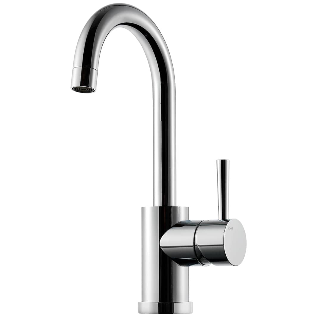 Tapwell EVO078 Servantbatteri - ikke til benkeplate Krom Tapwell Servantbatteri TA-4230089