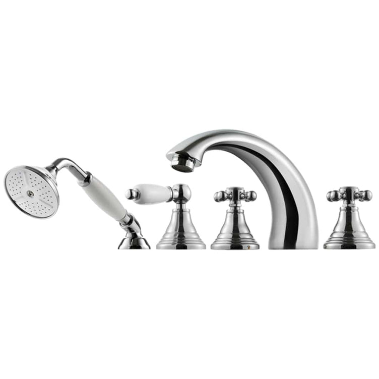 Tapwell Classic FBLV040 CR Karkantbatteri 5-hulls