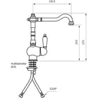 Tapwell Classic FME181 Kjøkkenarmatur