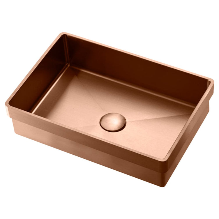 Tapwell HT4328 PVD Servant for nedfelling 45x30cm