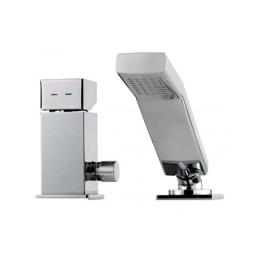 Tapwell LEC041 CR Karkantbatteri 2-hulls Krom Tapwell Karkantbatteri TA-8111852