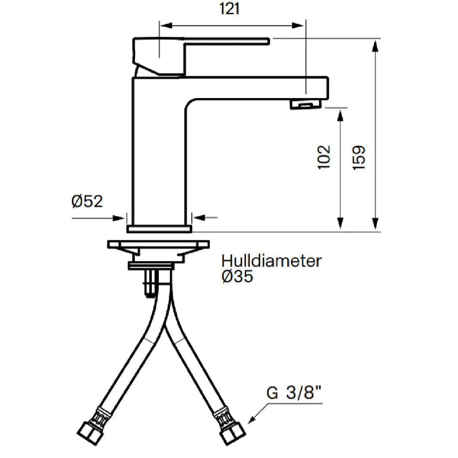 Tapwell RIN071 Servantbatteri Tapwell Servantbatteri