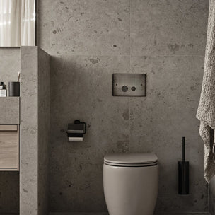 Tapwell TA220 Toalettbørste H426mm, Vegghengt