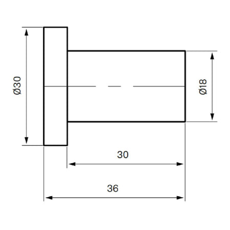 Tapwell TA243 Håndklekrok Large