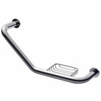 Tapwell TA808 Badekarhåndtak L457mm med såpekopp