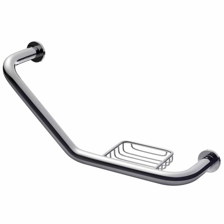 Tapwell TA808 Badekarhåndtak L457mm med såpekopp