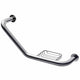 Tapwell TA808 Badekarhåndtak L457mm m/såpekopp Tapwell Badekarhåndtak