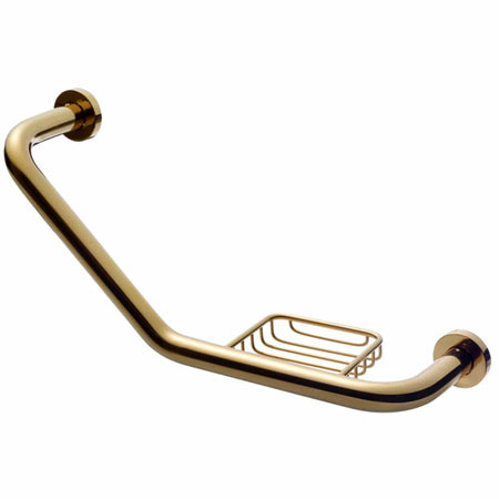 Tapwell TA808 Badekarhåndtak L457mm med såpekopp