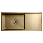 Tapwell TA8140 PVD Kjøkkenvask B89xD45cm