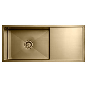 Tapwell TA8140 PVD Kjøkkenvask B89xD45cm