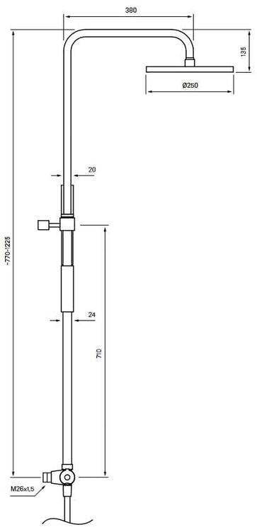 Tapwell TVM7200 Takdusj