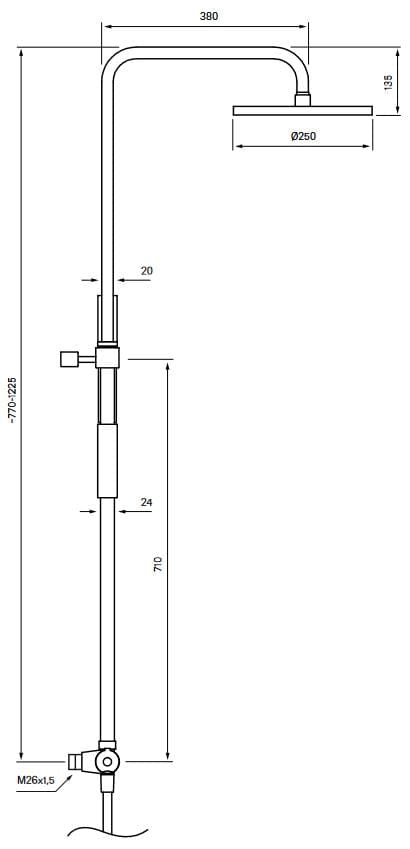 Tapwell TVM7200 Takdusj Tapwell Takdusj