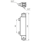 Tapwell Classic XCOL168 Dusjbatteri