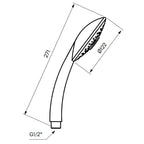 Tapwell ZDOC076 Prestige CR Dusjhode