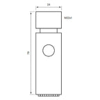 Tapwell ZDOC097 CR Perlator med dusj