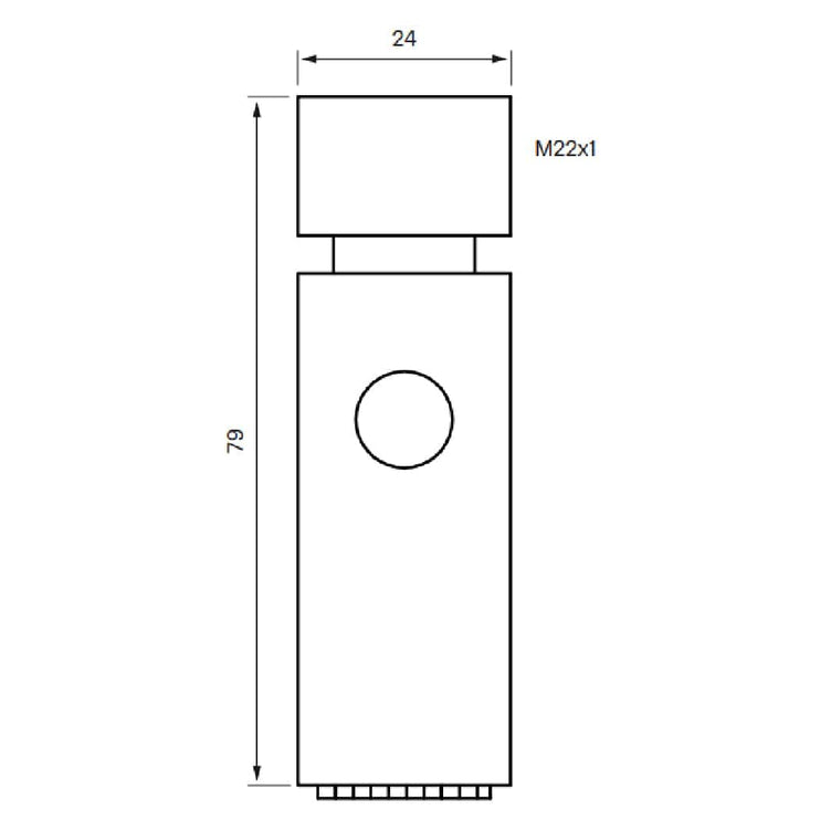 Tapwell ZDOC097 CR Perlator med dusj