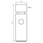 Tapwell ZDOC098 CR Perlator med dusj