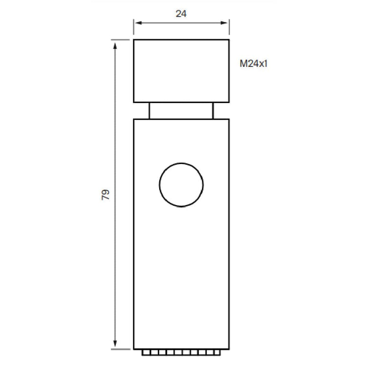 Tapwell ZDOC098 CR Perlator med dusj