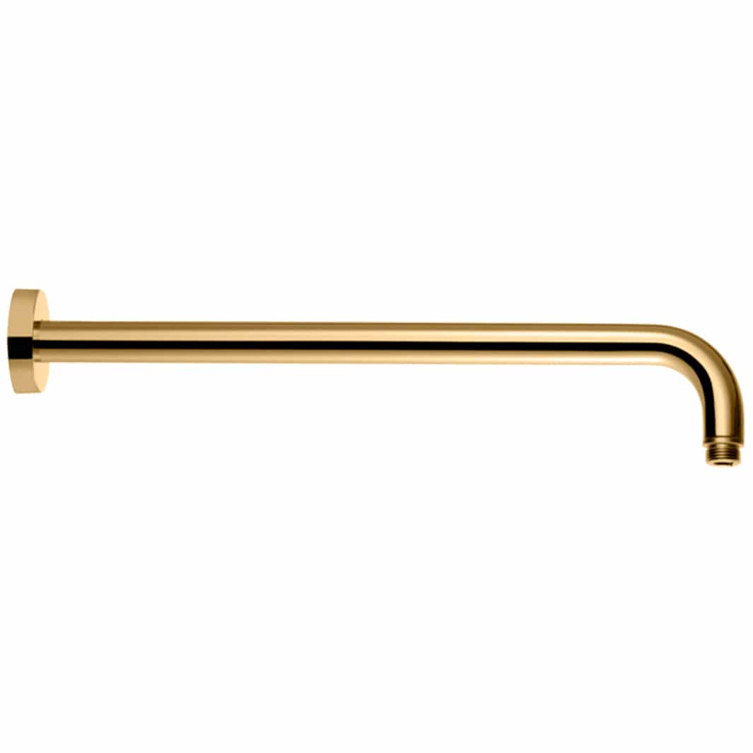 Tapwell ZSOF034 Veggutløp 40cm Oksiderende messing Tapwell Dusjtilbehør TA-9418368