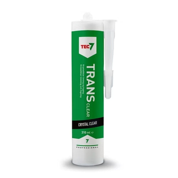 Tec7 Trans Clear/Inox Fugemasse
