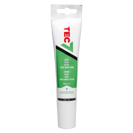 Tec7 Universal Lim/Fugemasse 100ml Tube