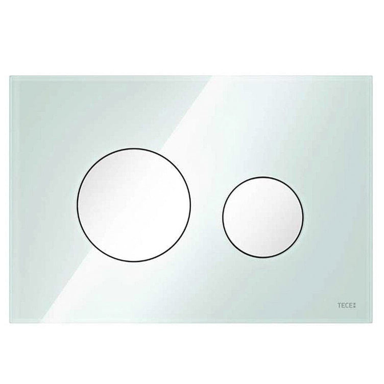 TECEloop Betjeningsplate Glass