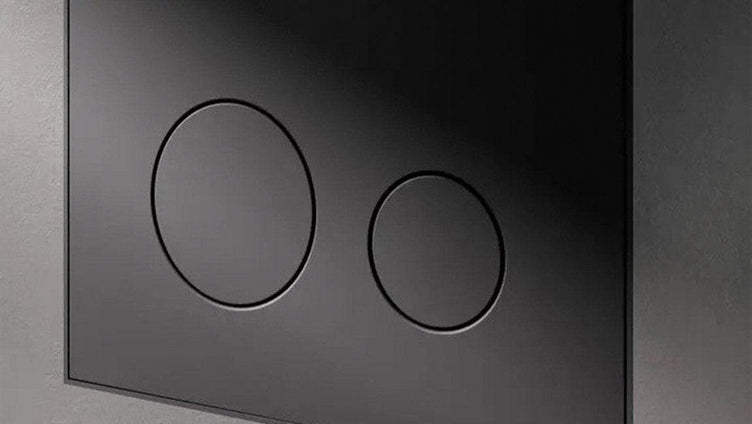 TECEloop Betjeningsplate Glass