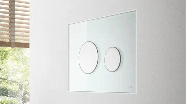 TECEloop Betjeningsplate Glass