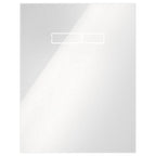 TECElux Wc Terminal Øvre Glassplate Sen Touch bevegelsessensor
