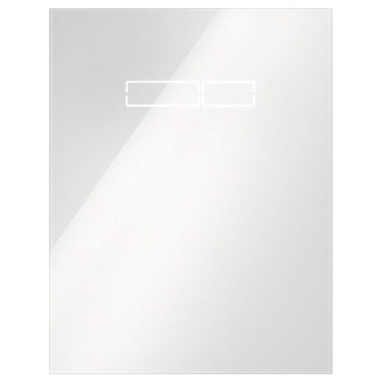 TECElux Wc Terminal Øvre Glassplate Sen Touch bevegelsessensor