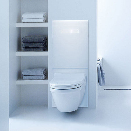 TECElux Wc Terminal Øvre Glassplate Sen Touch bevegelsessensor