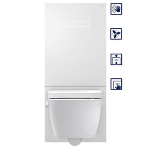 TECElux Wc Terminal Øvre Glassplate Sen Touch bevegelsessensor