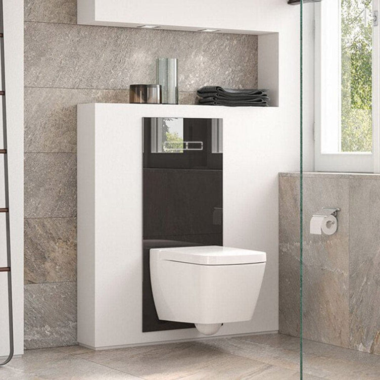 TECElux Wc Terminal Øvre Glassplate Sen Touch bevegelsessensor