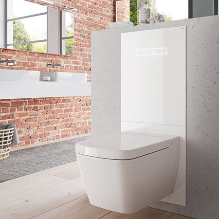 TECElux Wc Terminal Øvre Glassplate Sen Touch bevegelsessensor