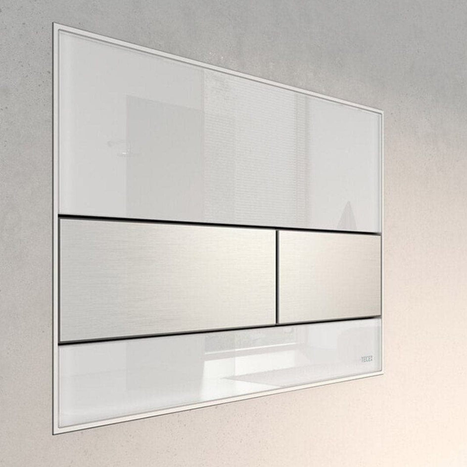 TECEsquare Betjeningsplate Glass Tece Betjeningsplate og trykknapper