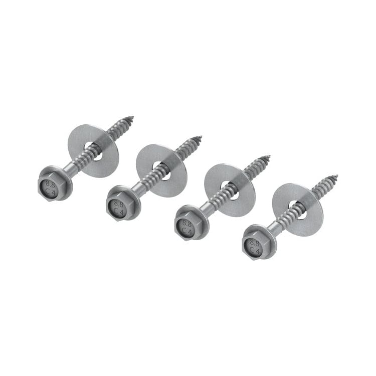 TECE Festesett for tre-stendere, 4 pakk