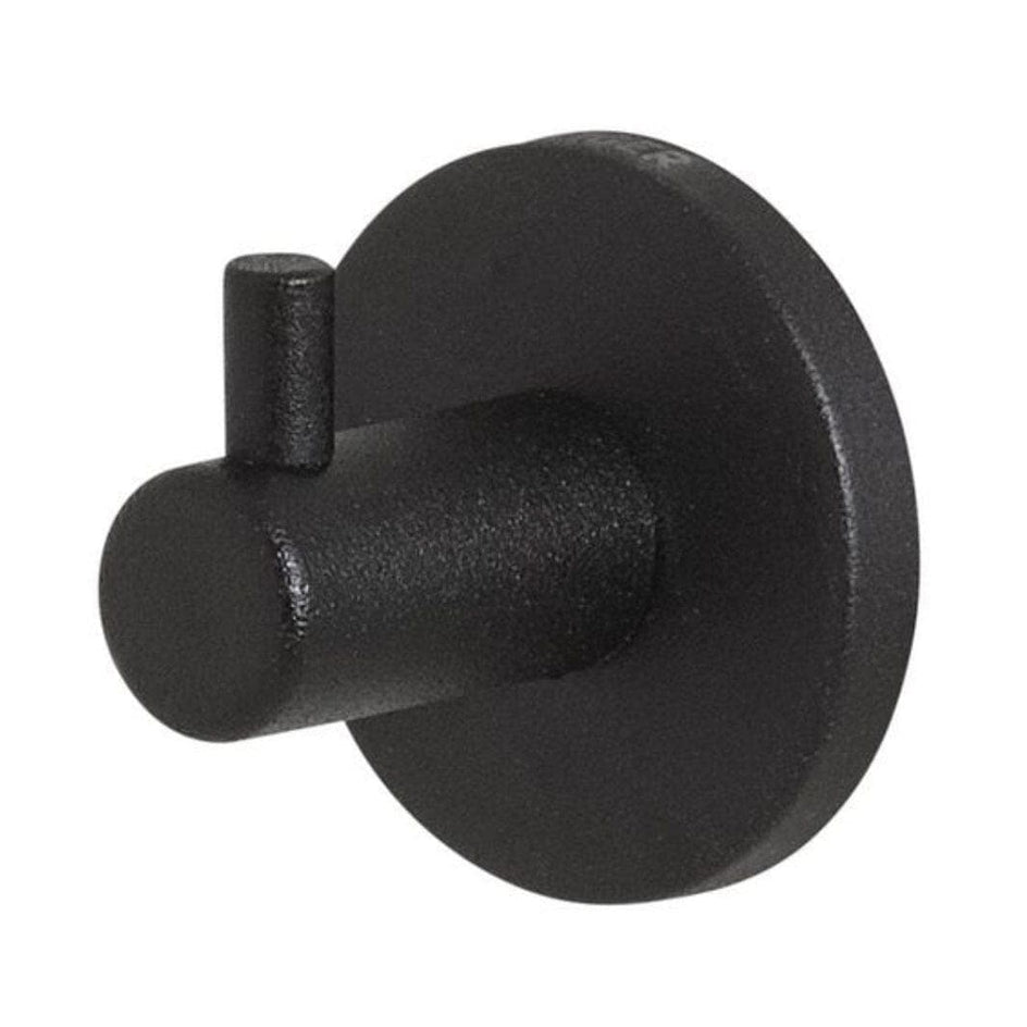 Tiger Boston liten/stor krok matt sort Svart matt / Liten Tiger Knagger CO-T309512