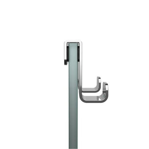 Tiger Caddy krok for glassvegg 6-8 mm