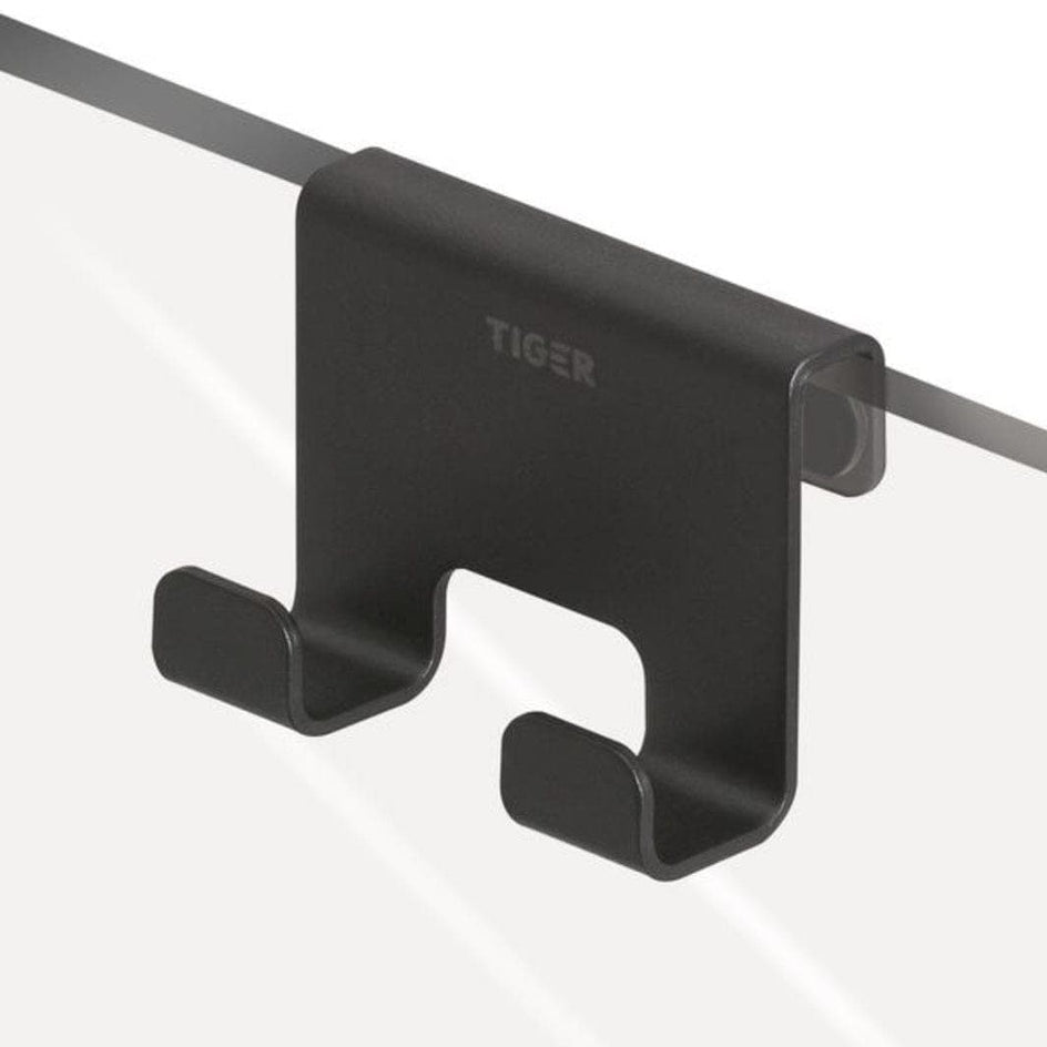 Tiger Caddy krok for glassvegg 6-8 mm Tiger Knagger