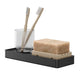 Tiger Carv Baderomshylle B28cm Svart matt Tiger Baderomshylle CO-T800249