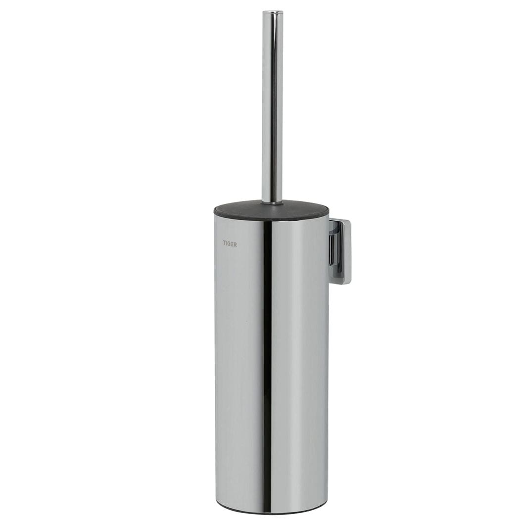 Tiger Dock toalettbørste Krom Tiger Tannbørsteholder CO-1324930346