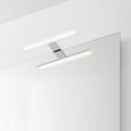 Tiger Eros lampe 30cm krom 4000K